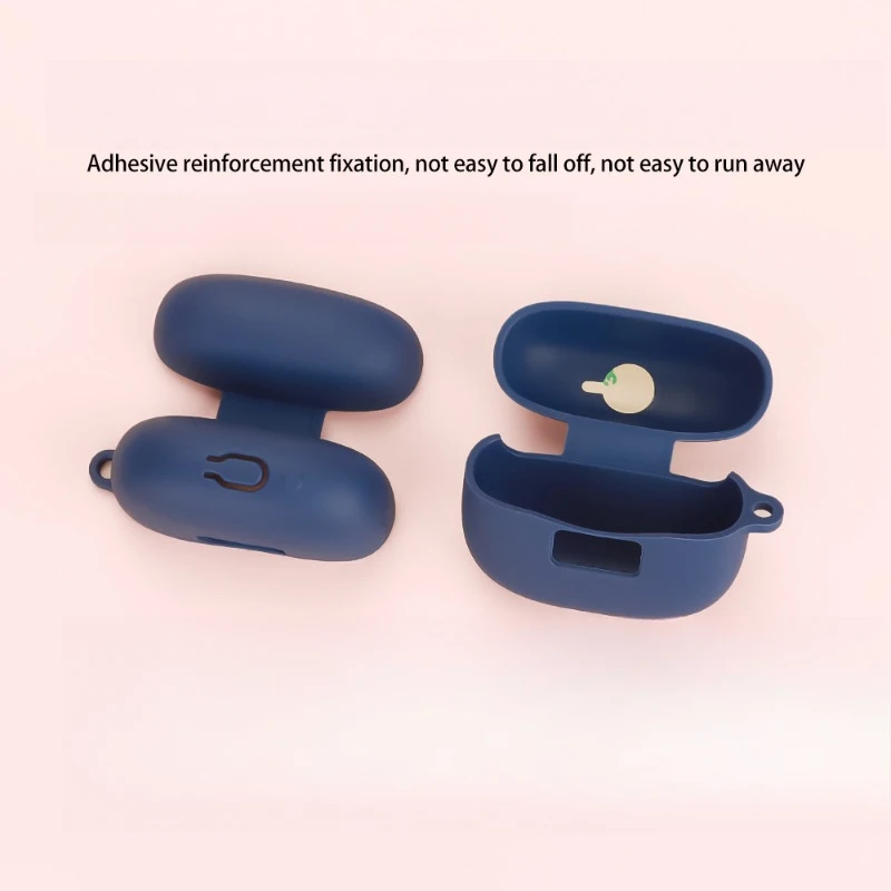 Для HAYLOU HQ6 чехол силиконовый нескользящий защитный чехол для наушников Bluetooth для haylou hq6 чехол fundas coque