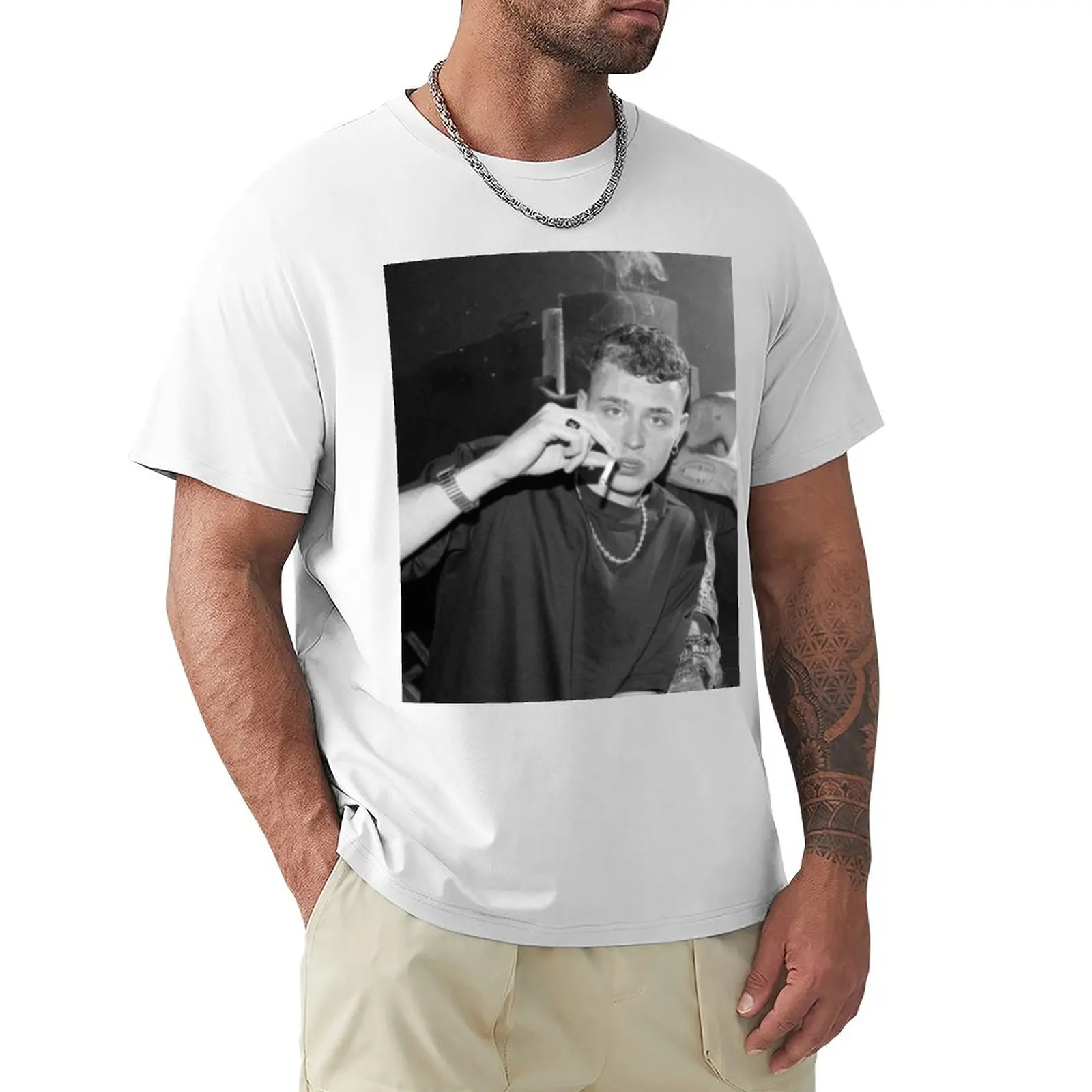 

aron piper poster T-Shirt funny t shirts boys white t shirts t-shirts man Men's t shirts