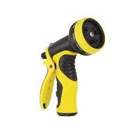 Factory Classic 10 Pattern Plastic Handheld Garden Magic Hose Pipe Expandable hose Car Wash Water Spray Gun