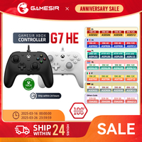 NEW GameSir G7 G7 HE Xbox Wired Gamepad Game Controller for Xbox Series X, Xbox Series S, Xbox One, Hall Effect PC Joystick