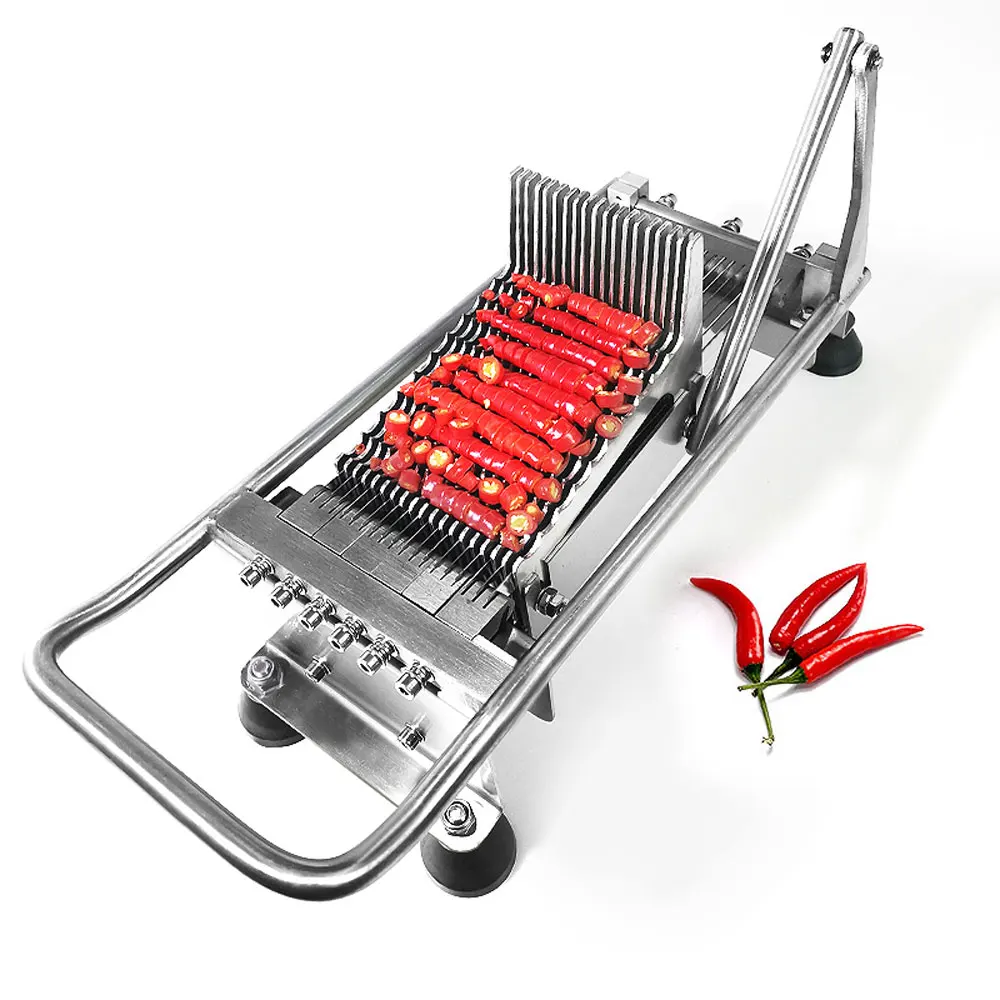 Manual Chill Chopping Machine Commercial Small Pepper Chopper Pepper Cutting Beating Machine