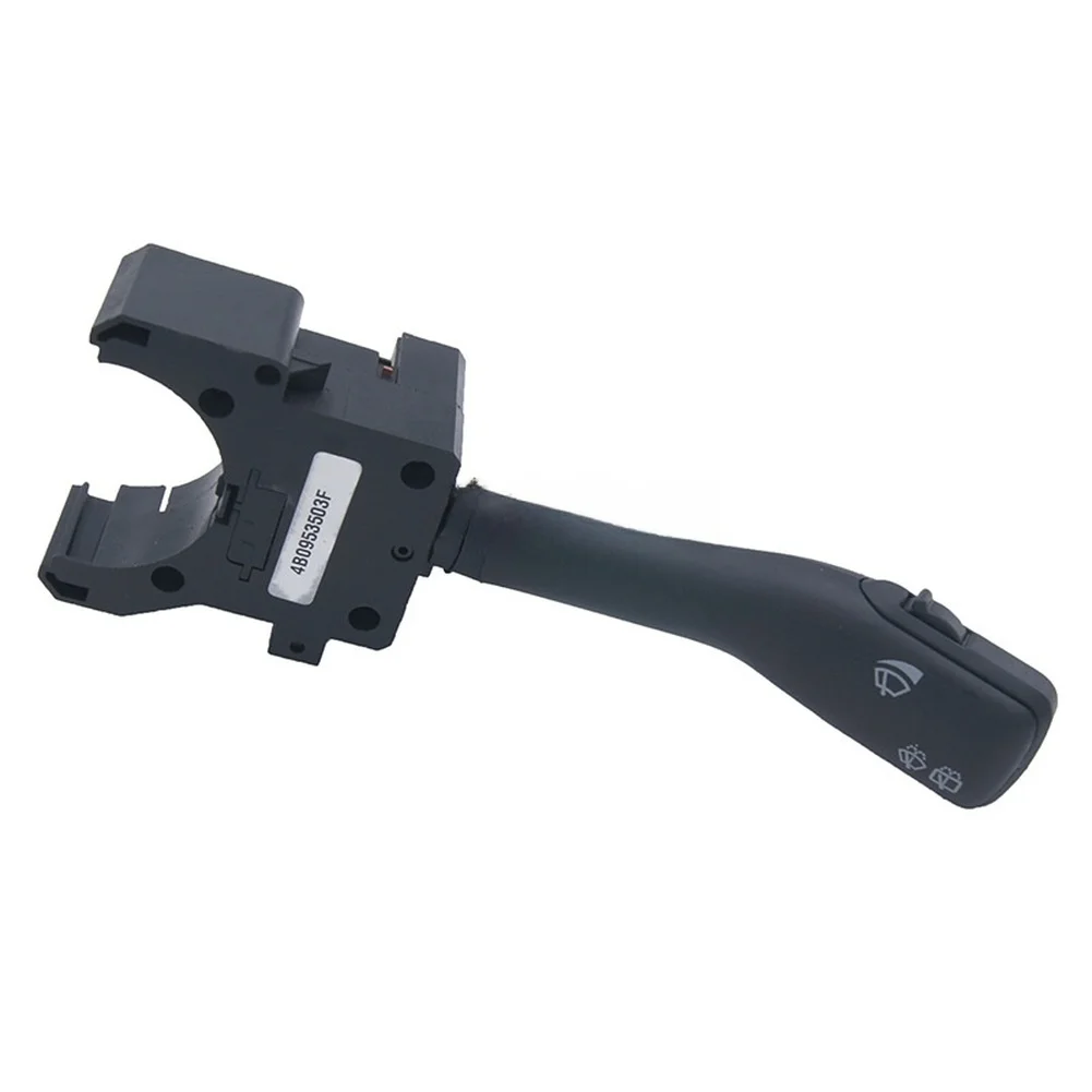 

Turn Signal Lever and Wiper Switch Assembly for For Passat B5 For Jetta MK4 4B0953503F Black Plastic Replacement