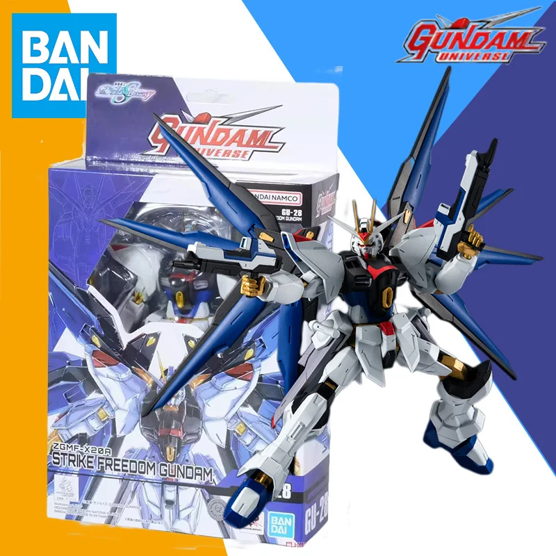 

Bandai GU 1/144 GUNDAM UNIVERSE GUNDAM STRIKE FREEDOM GUNDAM Model Kit Anime Action Figure Model Toys Gift for Children