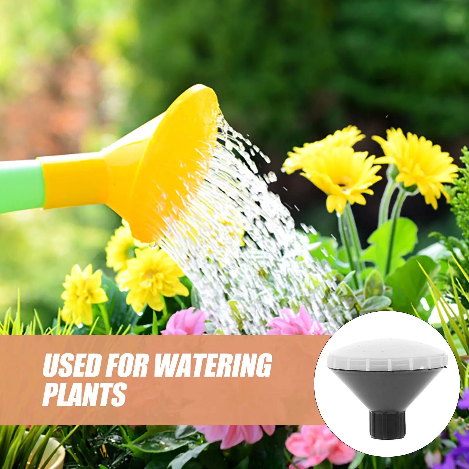 

Насадка-распылитель для полива растений: портативный пластиковый дозатор для сада и дома, аксессуар для полива бонсай