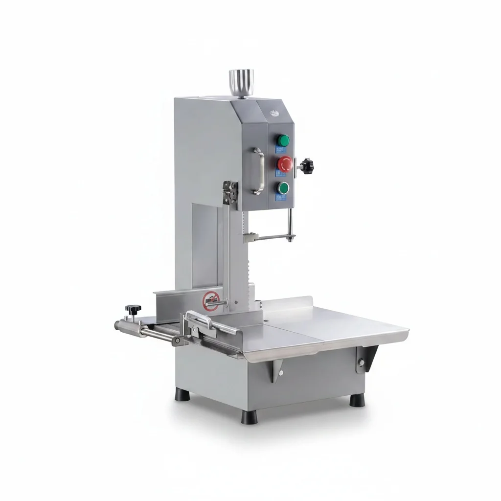 Meat Slicer Bone Cutter Frozen Meat Fresh Meat For Retail Restaurant Home Use Food Shop Industries
