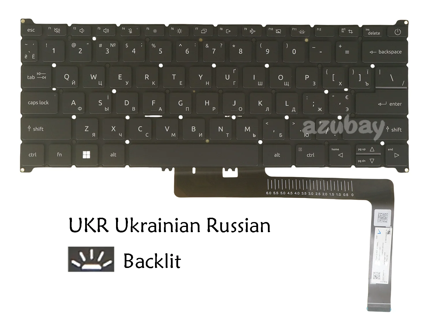 Ukrain Russian Backlit Keyboard For Acer Aspire A514-55 A514-55G A514-56M A514-56P A514-56GM A314-23M A314-23P A314-36M A314-36P