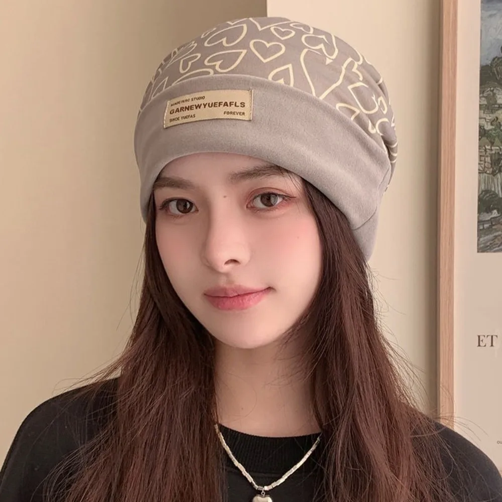 Topi beanie tebal tahan angin, masker wajah uniseks lembut topi susun tahan dingin kualitas tinggi