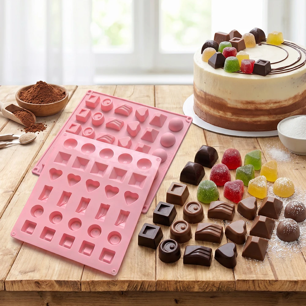 Moules en silicone semi-circul - Cupcake Stand Tier avis et prix