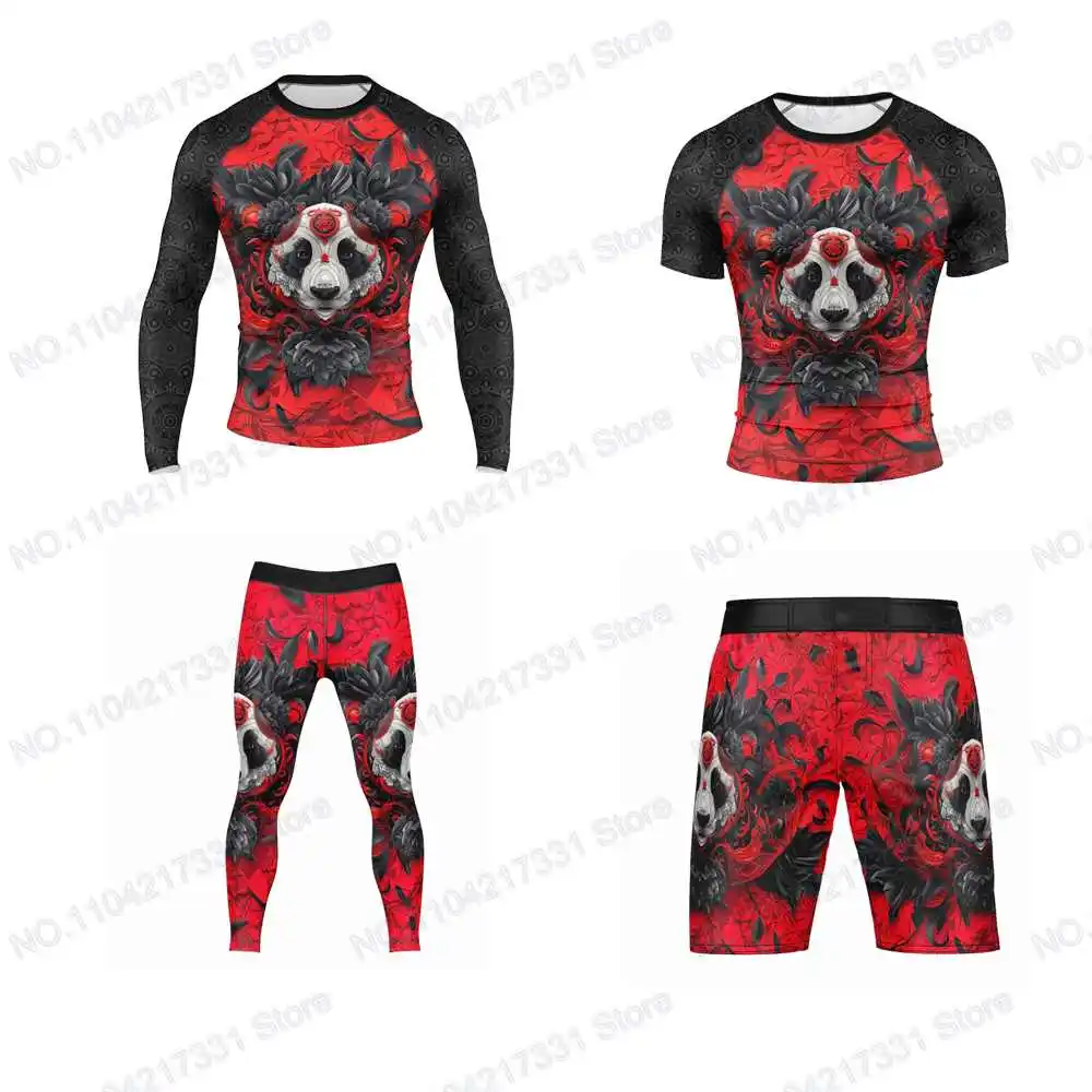 T-Shirt Lotus Panda… - image