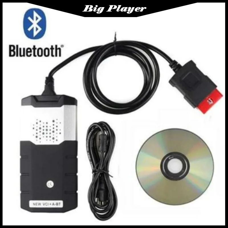 Ds150e Cdp Bluetooth 2020.23 Delphi Wow NEW VCI Black Gold