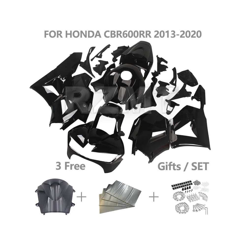 

Комплект обтекателя мотоцикла по индивидуальному заказу для HONDA CBR600RR CBR 600RR 2013-2020, высококачественный комплект кузова из АБС-пластика H0613-116a