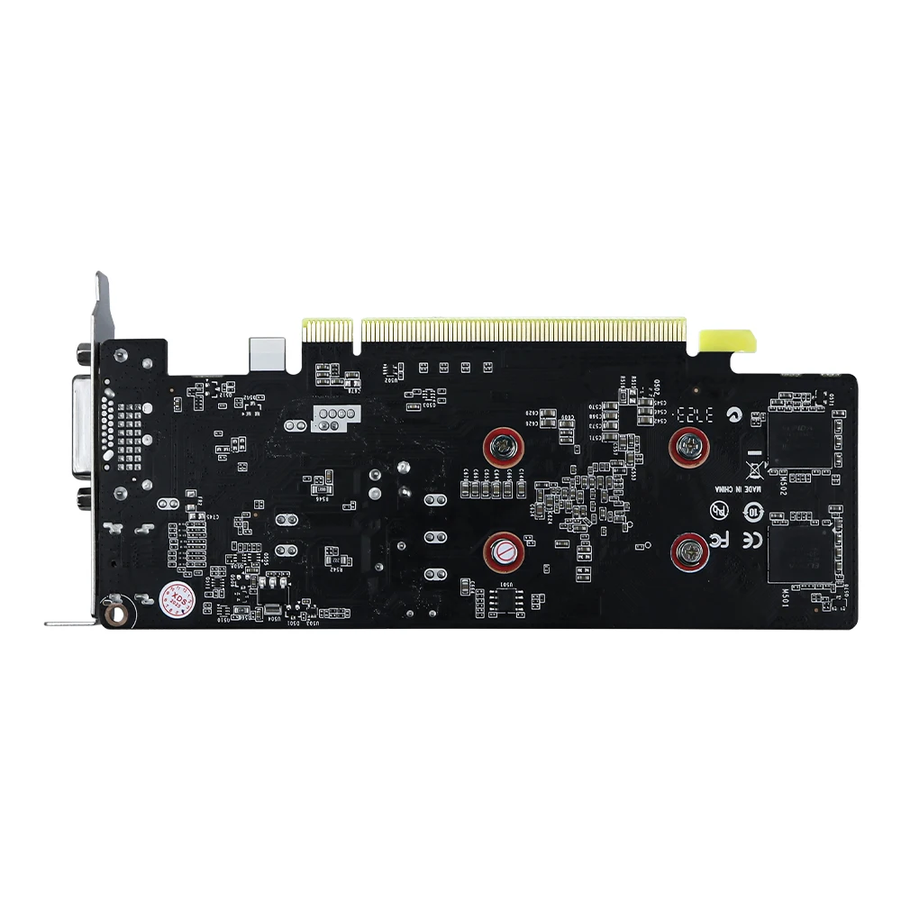 SOYO Graphics Cards NVIDIA GeForce GT1030 2G GDDR5 64bit HDMI*1 DVI*1 Video Card For Desktop Gaming Computer GPU GT1030 view 5