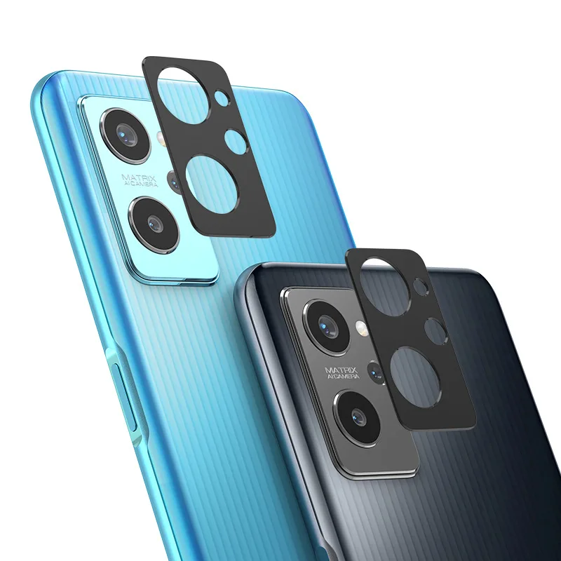 Aluminum Camera Lens Protector For OPPO Realme 9 Pro Plus 9Pro+ 9i 8i 8 Realme8 Pro Metal Case Protective Cover Back Lens Shell