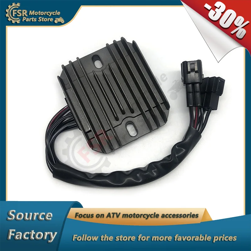 

Motorcycle accessories motorcycle voltage regulator rectifier suitable for Sukuki GSXR600750 1300 DL650 32800-41G00