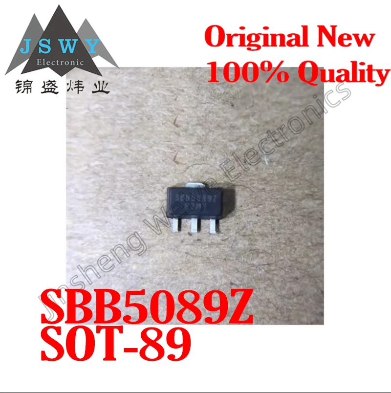 

(10/50 pieces) SBB5089Z SOT-89 SBB-5089Z BB5Z RF microwave low noise power amplifier chip original spot