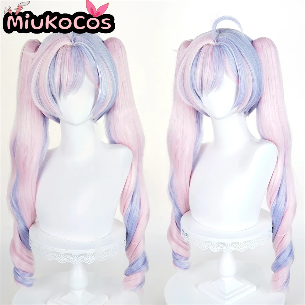 متوفر في المخزون أوزاوا ريسا (الإصدار السحري.) شعر مستعار كوسبلاي MiukoCosplay لعبة الأرشيف الأزرق كوسبلاي