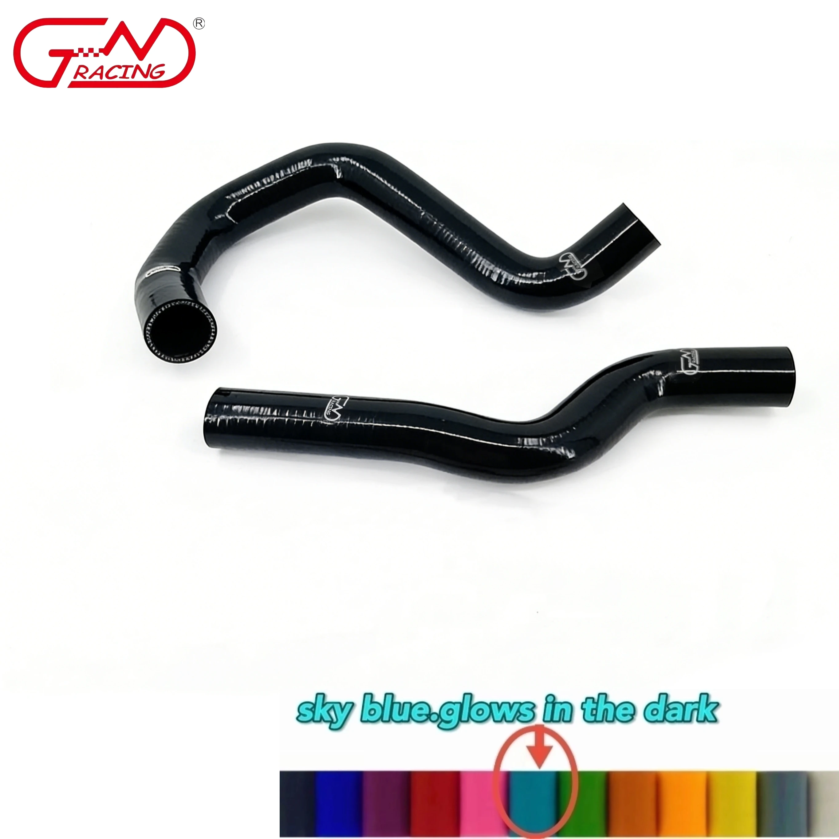 

JN RACING silicone hose fit 68-79 FORD F100/150/F250 BRONCO /2PCS