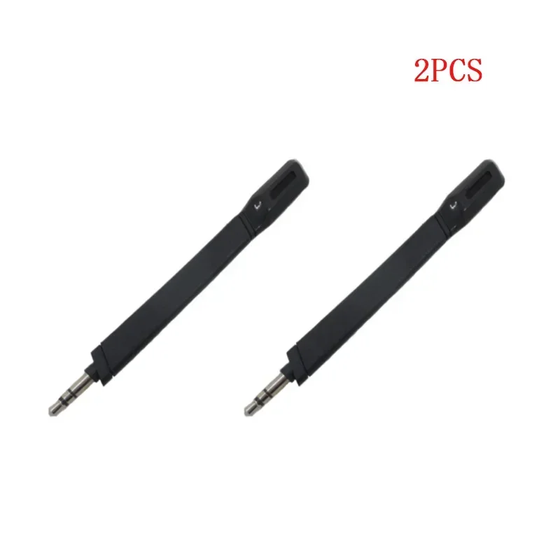 Сменная игровая гарнитура с микрофоном 3,5 мм, микрофон для Logitech G733 Lightspeed, беспроводные Игровые наушники RGB с голосовым фильтром