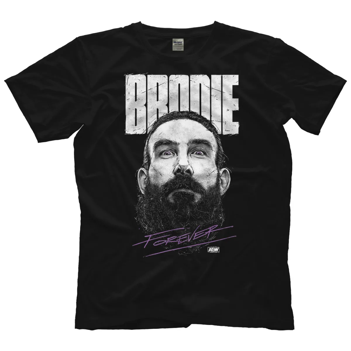 Brodie Lee - Brodie Forever AEW Official T-Shirt