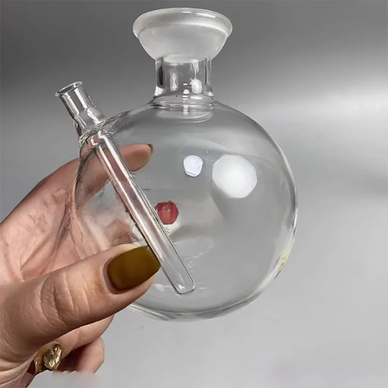 

500ml Vacuum distillation flask petroleum product distillation and decompression determination method