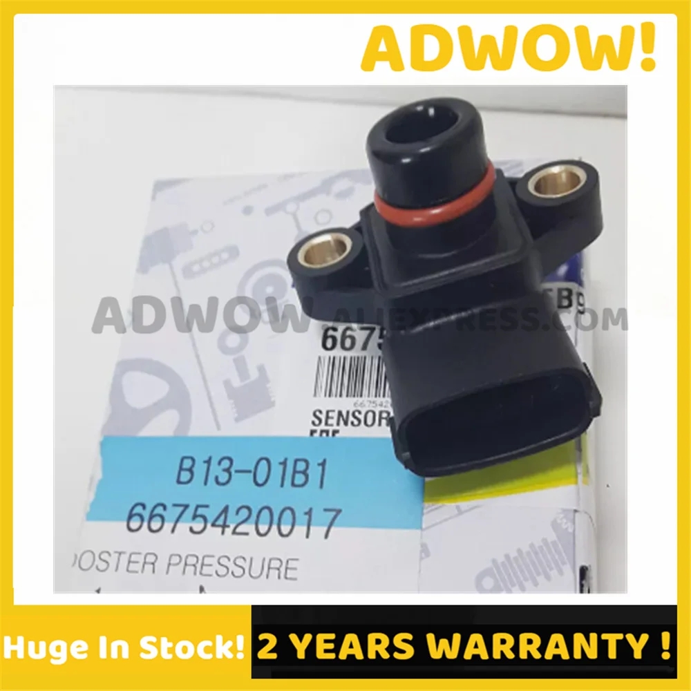 

High Quality Engine Booster Pressure MAP Sensor 6655423117 for Ssangyong Kyron 2.0 2.7 Xdi 2005 New