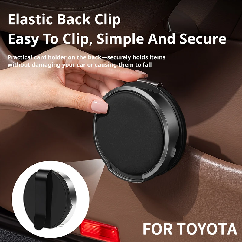 Car Door Drink Holder Tray, Side Door Car Cup Holder, Universal Vehicle Beverage Tray, ABS, Suitable for Toyota Camry, Tacoma