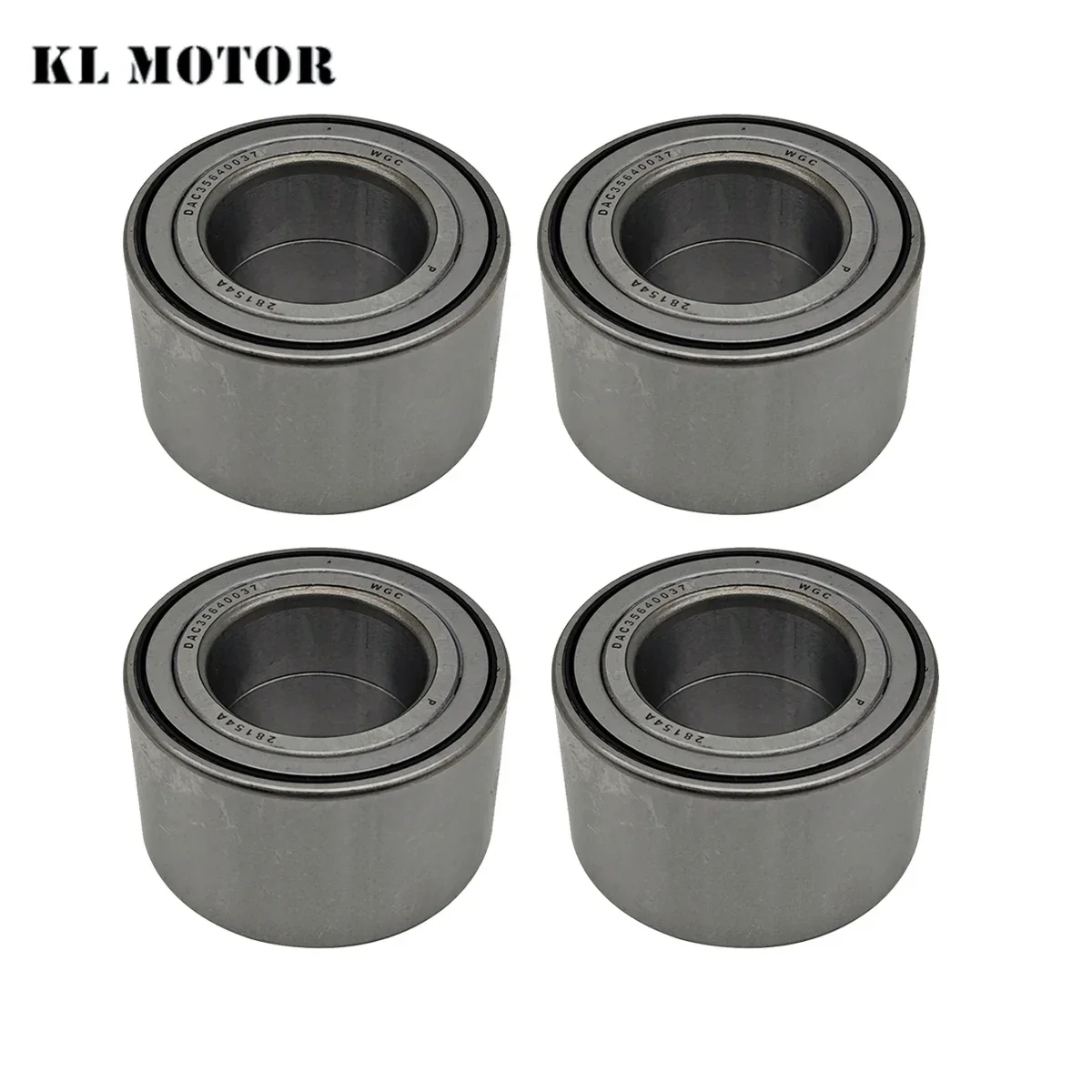 

4PCS Front Shock Absorber Bearing For Polaris Stels ATV 300B Buyang 300 Feishen FA-D300 DAC35640037 0.05.00400 LU019238