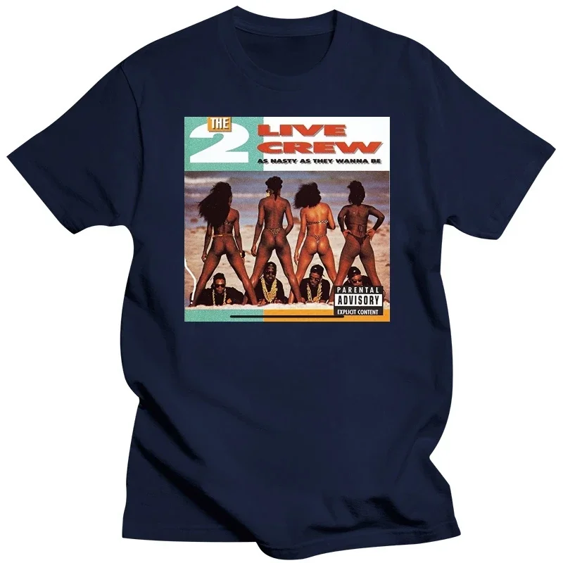 Vintage 2 Live Crew - As Nasty As They T Shirt Size S M L Xl 5Xl Cotton Tee Shirt Unisex