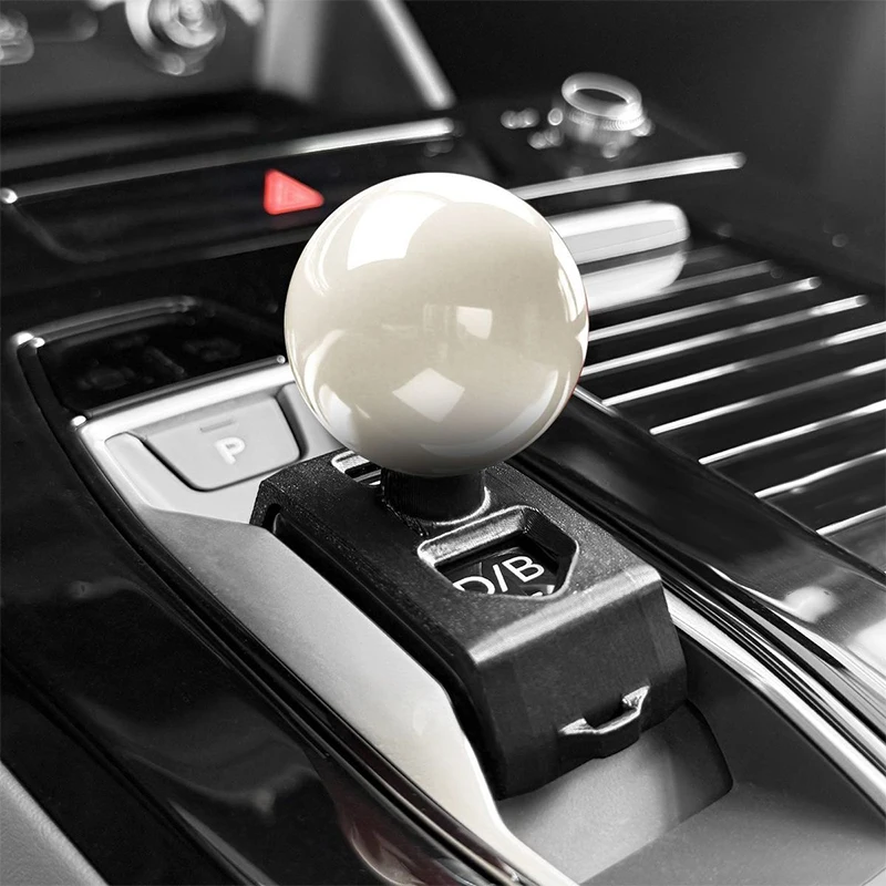 Für Audi A3 A5L Q4 Q5 Q6L E-tron: Schaltknauf-Dekorationsball, Auto-Schaltknauf-Zierball, Auto-Schaltknauf – Detail 4