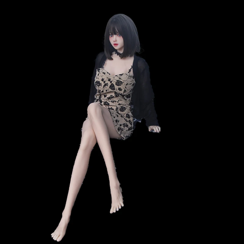 MIVM - High quality 158CM full-size sex machine, soft breasts and buttocks, surreal vaginal pocket, anal real mouth insertable