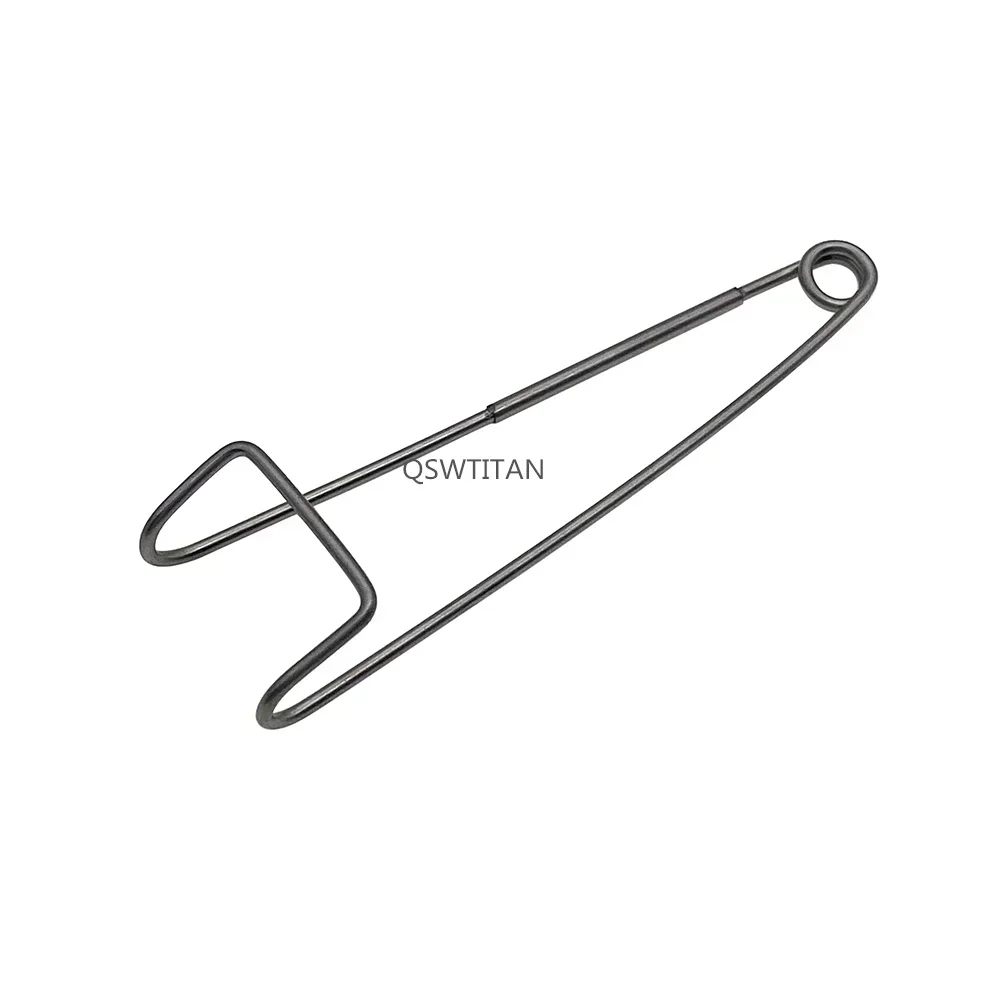 Pierce Type Adjustable Speculum Jaffe Lid Retractors Ophthalmic Eye Surgical Instruments