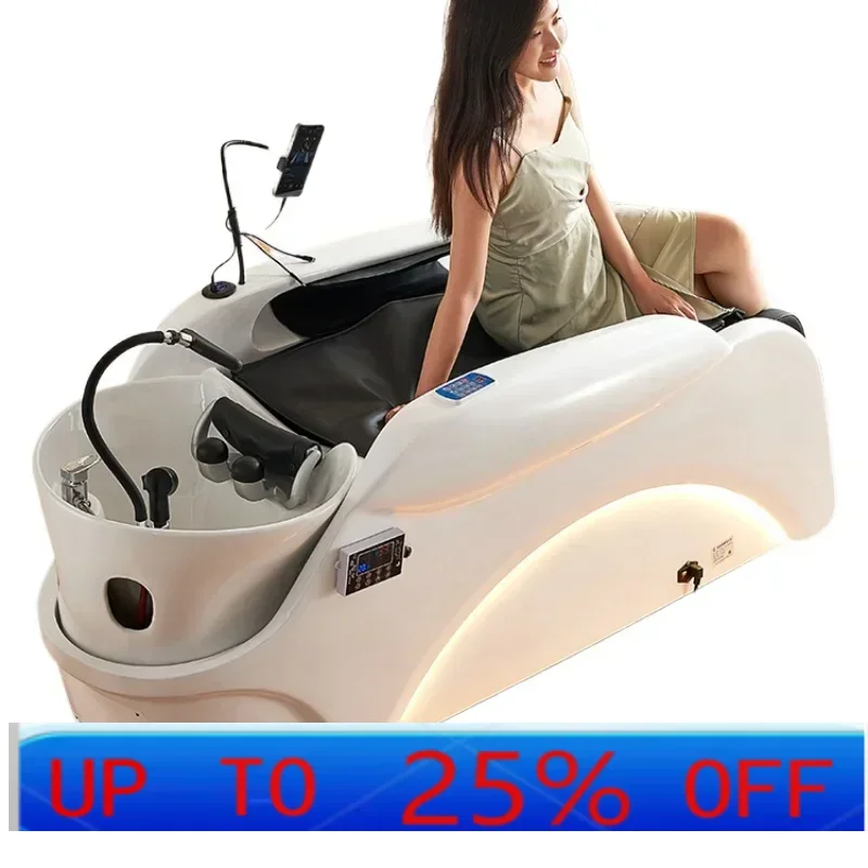

LHH electric intelligent massage shampoo bed barber shop hair salon special