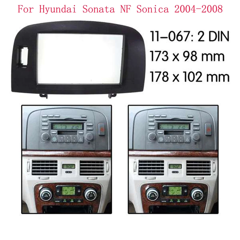 Car Radio Panel Fra…