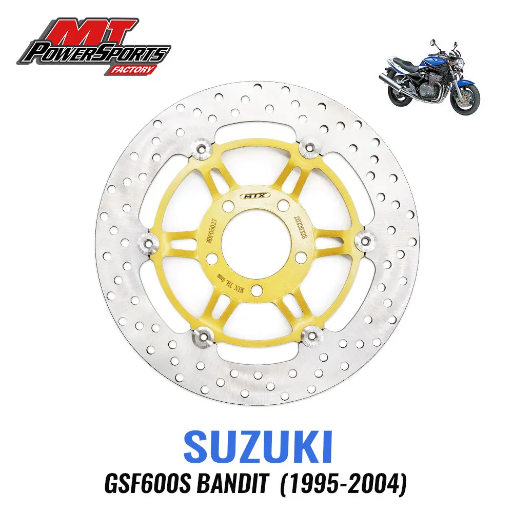 

For Suzuki GSF600S SV650 BANDIT 1995 2004 Brake Front Straight Disc Rotor Motorcycle Street Front Floating Disc Moto accessories