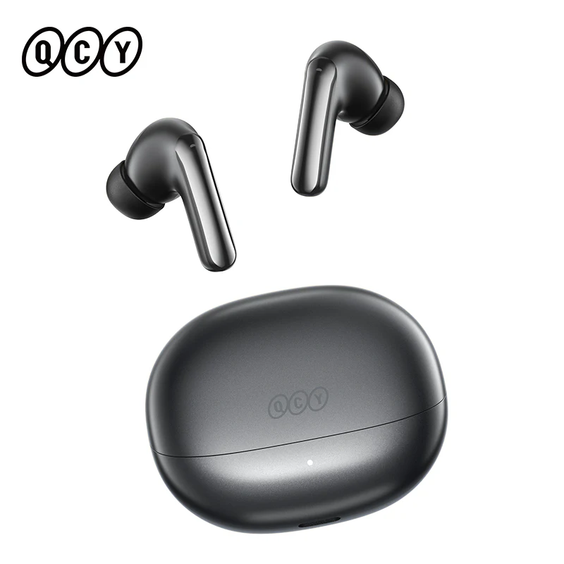 QCY MeloBuds N20 Adaptive Hybrid Noise Cancelling Earbud Wireless Bluetooth 6.0 Headphone 6 Mics Clear Call HT20 Earphone 40Hrs