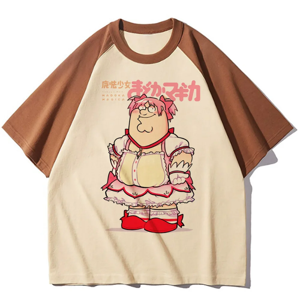 Puella Magi Madoka Magica t shirt women casual wear comfortable t-shirts female anime clothes