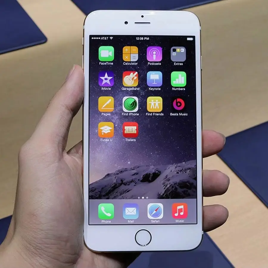 هاتف محمول Apple iPhone 6 مستعمل أصلي 4G معرف الوجه 4.7 بوصة 16/64/128 جيجابايت ROM 8MP IOS NFC كاميرا هواتف ذكية ثنائية النواة