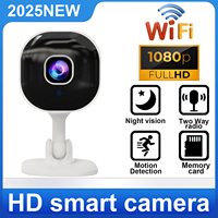 Camera WiFi Waterproof HD Night Vision 2-Way Audio AI Detection Home Security Surveillance Camera IP Security Protection Camera