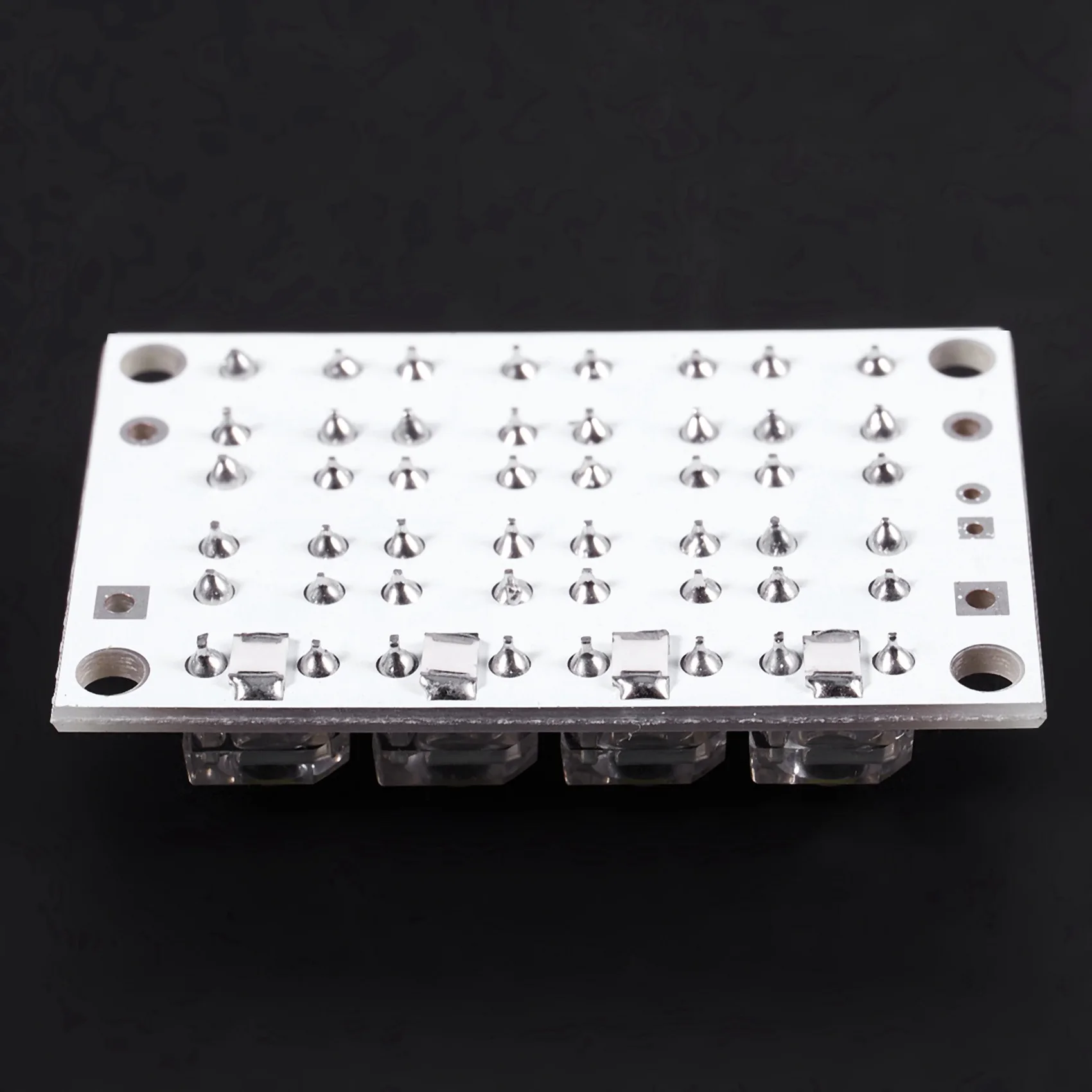 A84X-6X Nueva Placa de Circuito LED Piranha Súper Brillante de 12 LED, 3V 5V CC, Luces LED Blancas para Yate