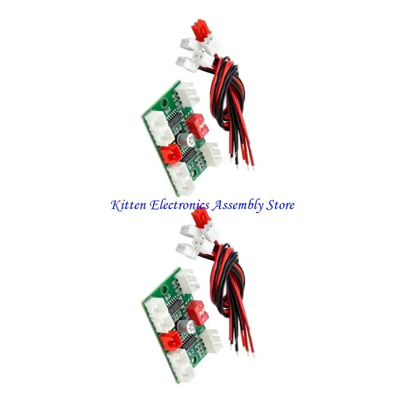 96GD XH A156 4 Output Digital Power Amplifier Board USB 5V For Home Theater Systems