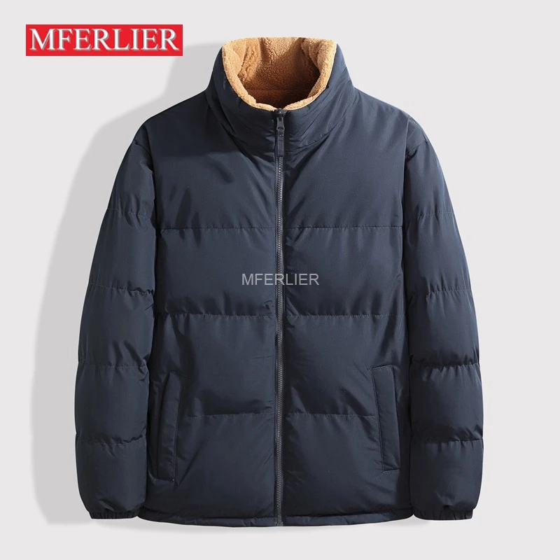 Winter 8XL 150kg Large Size Jackets 7XL 6XL Fleece Thick Style Loose Coats