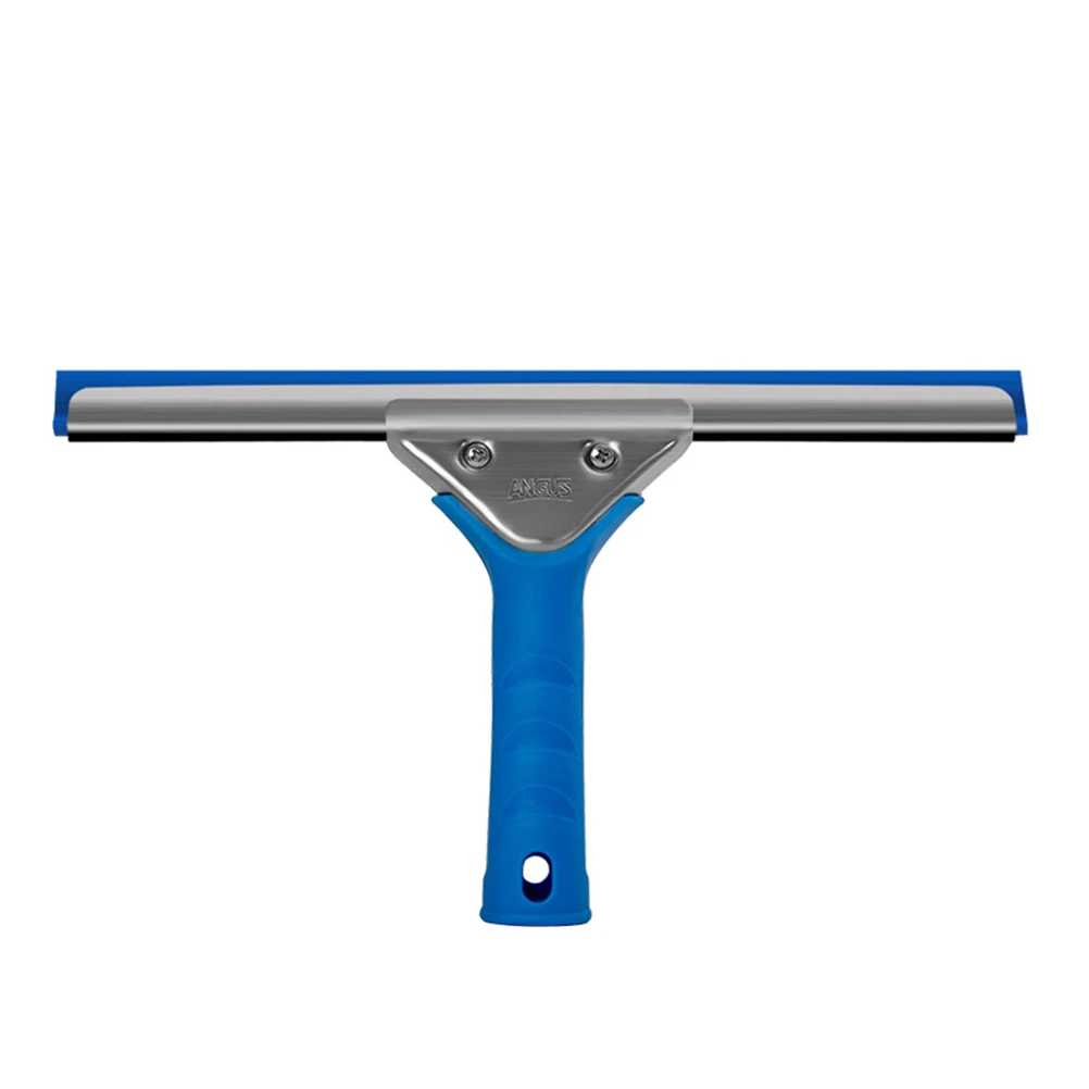 

2Pcs Glass Brush Wiper Set Durable Premium Material Clean Water Stains Smooth Surfaces Window Cleaning Tool Glass