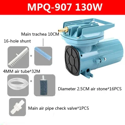 Resun Mpq Aquarium Vis Vijver Elektromagnetische Luchtpomp Auto Batterij Sigarettenaansteker Batterij Dc Zuurstofpomp Luchtpomp 12V 24V