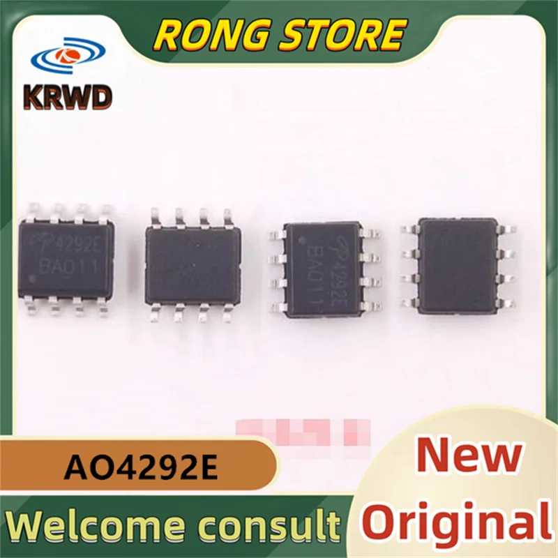 

30PCS 4292E New and Original AO4292E AO4292 100V8A SOP8