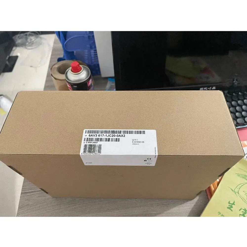

Brand New 6AV3617-1JC20-0AX1 6AV3617-1JC20-0AX2 Warranty One-year