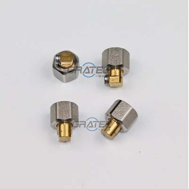 60 degree double hole nozzle 143762 Robatech nozzle, replace 0.4 0.7 0.8