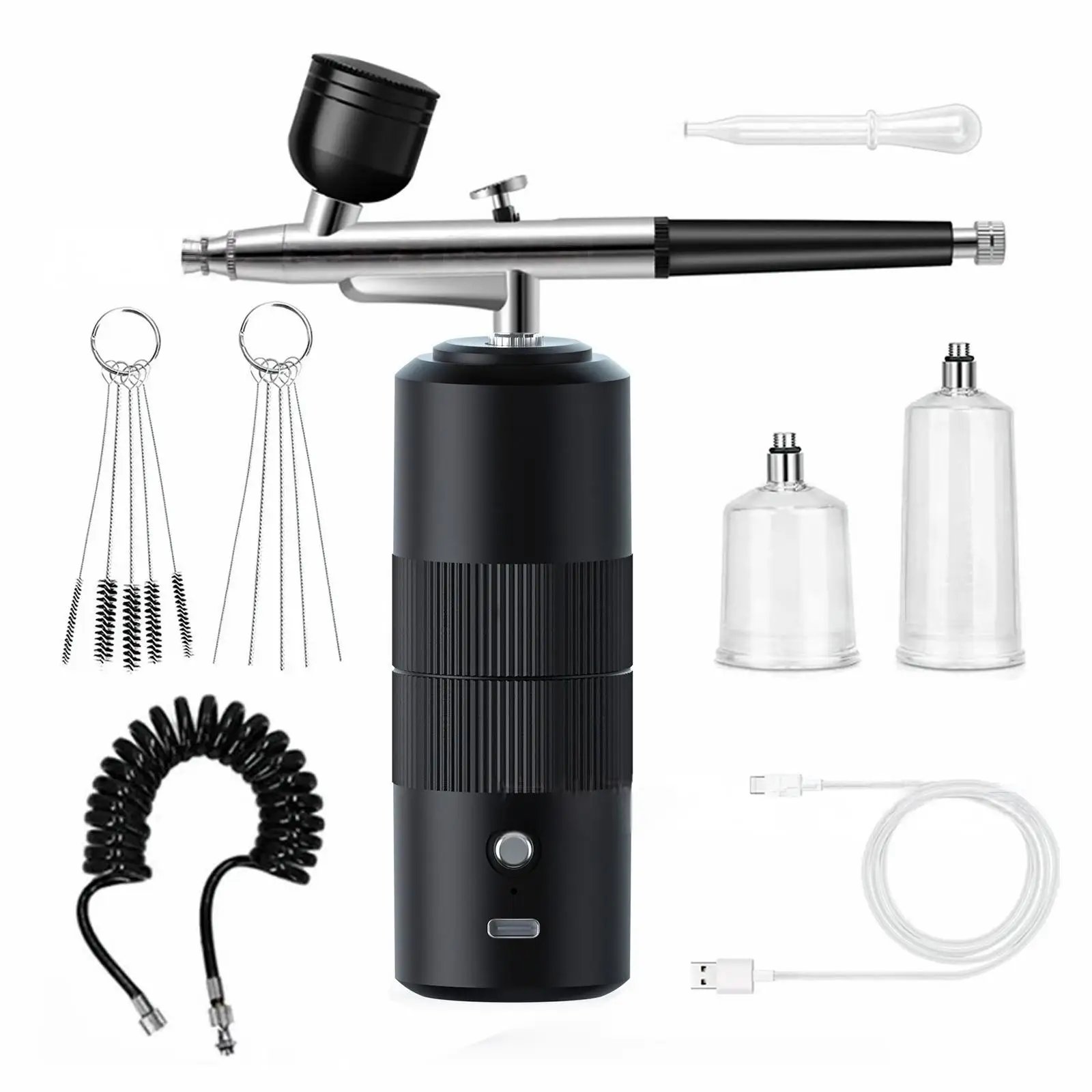 

Распылитель кислородной инфузии высокого давления — распылитель тумана для лица для домашнего использования, косметическое оборудование для дизайна ногтей и моделирования