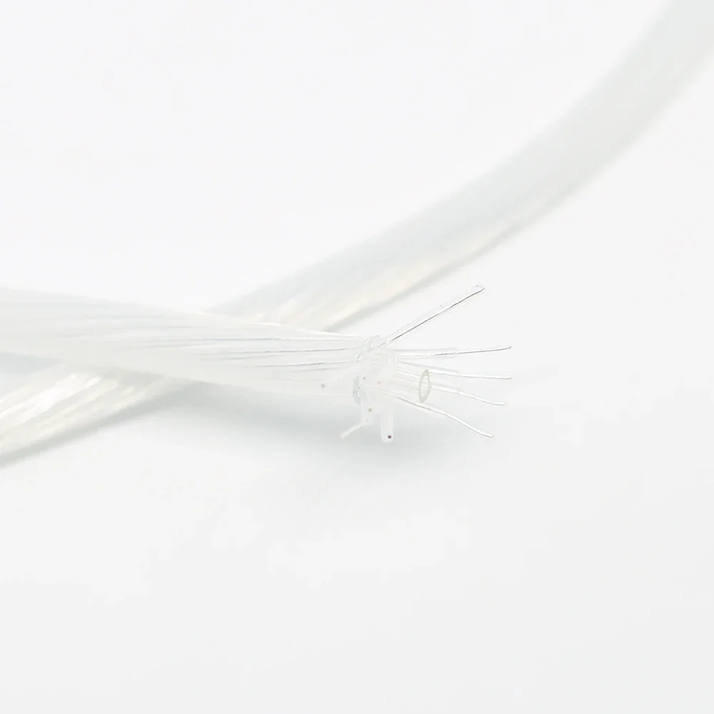 Hoge Kwaliteit 2 m 11 cores OCC verzilverd Audio interconnect kabel PTFE isolatie voor RCA XLR kabel