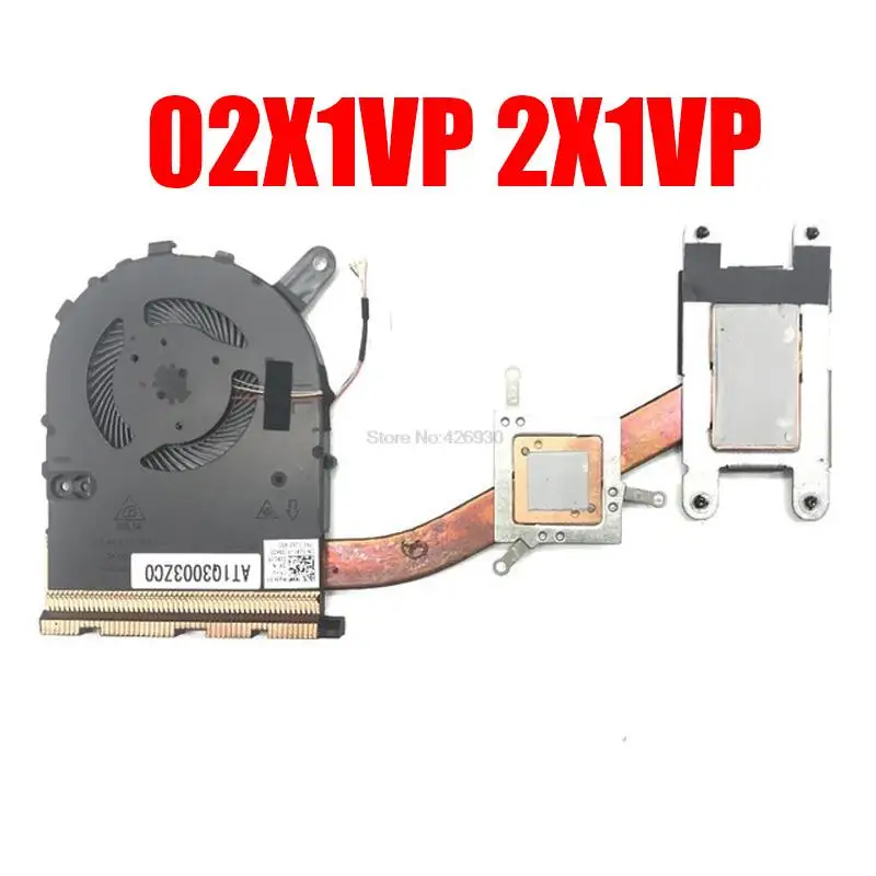 

02X1VP 2X1VP Laptop Heatsink&Fan For DELL For Inspiron 7460 AT1Q3003ZC0 New