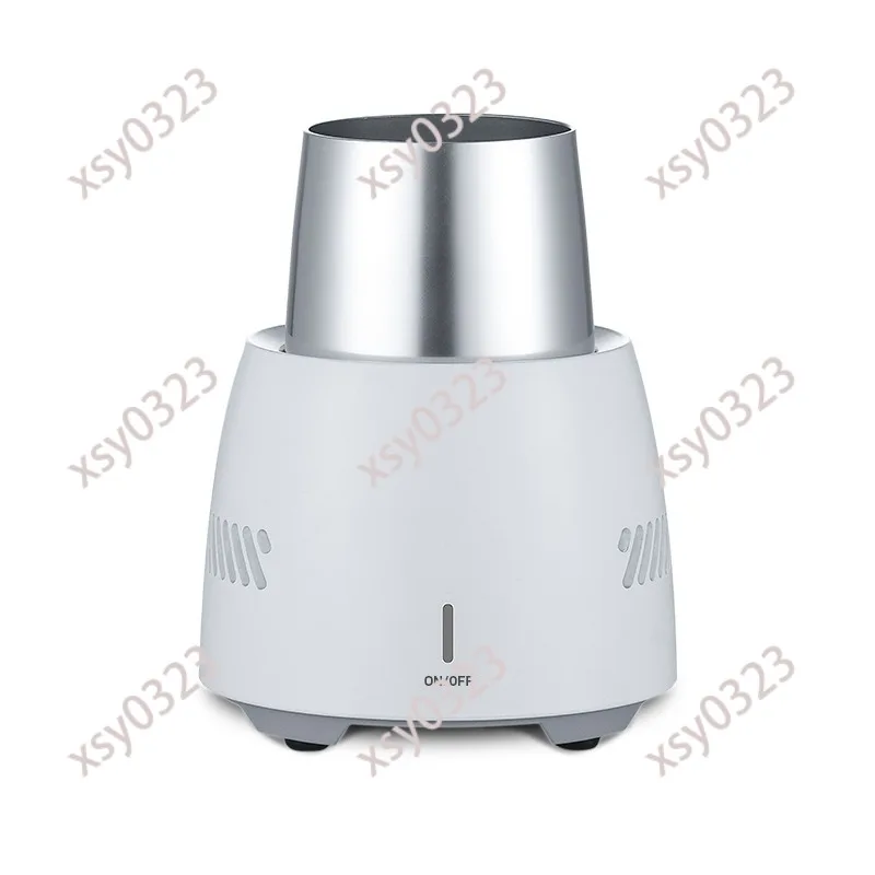 Desktop Fast Cooling Machine, Mini Electronic Ice Cup, Portable Car Desktop Rapid Chilling Device